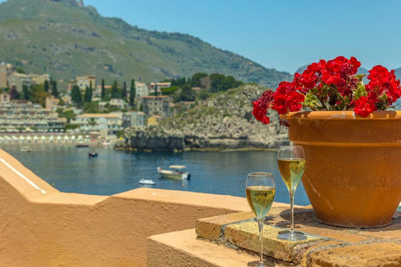 Villa Mazzaro Taormina Exterior foto